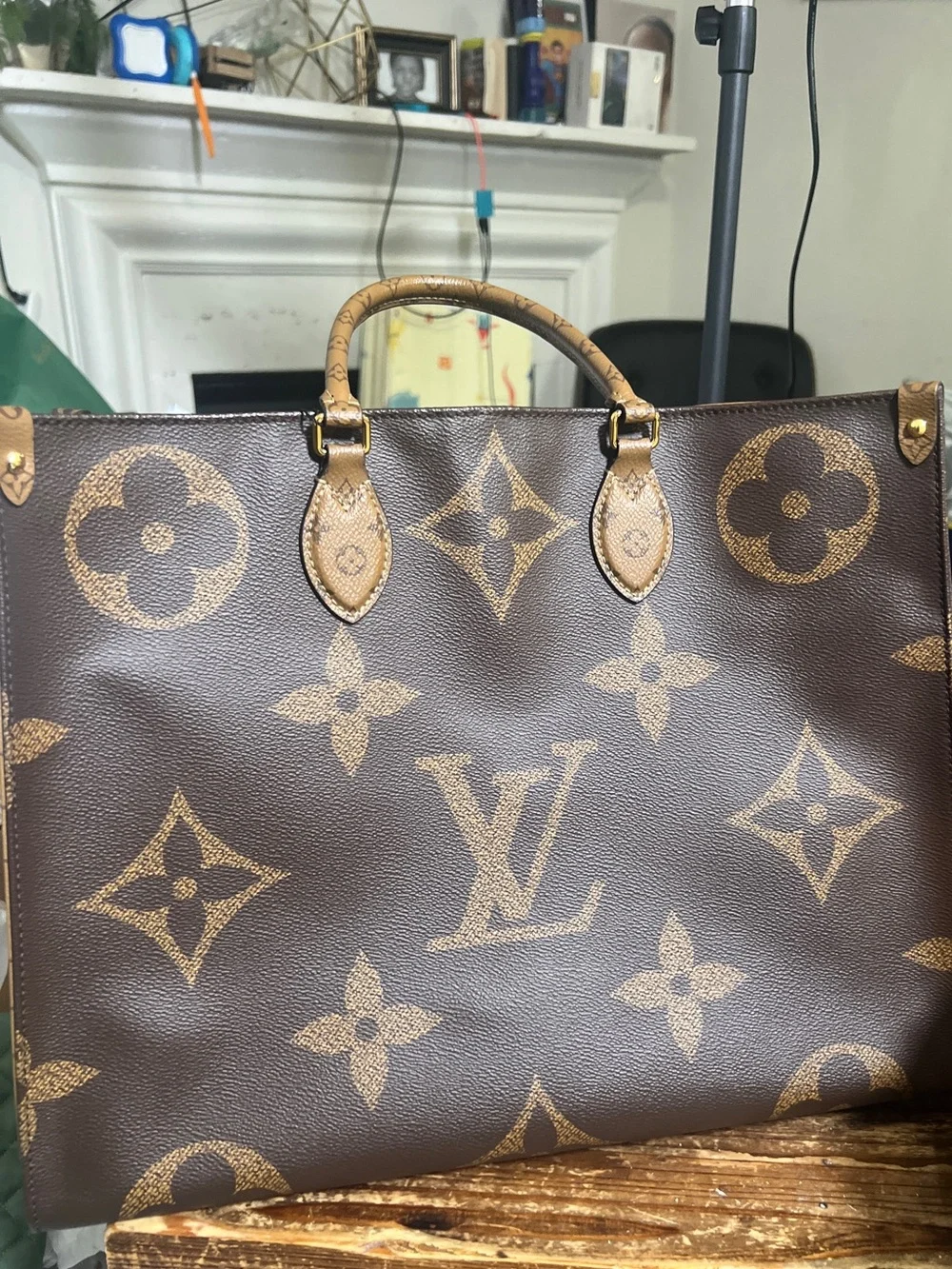 Louis Vuitton Reverse Monogram OnTheGo